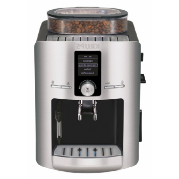 Кофемашина Krups Espresseria EA826E30 1450Вт серебристый