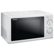 Микроволновая печь GORENJE Микроволновая печь GORENJE/ 20 л, 700 Вт, механическое управление, цвет: белый