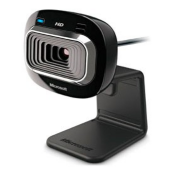 Камера Web Microsoft LifeCam HD-3000 for Business черный (1280x800) USB2.0 с микрофоном