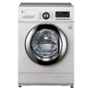 Стиральная машина LG Mega 2 Refresh F1096SD3 класс: A загр.фронтальная макс.:4кг белый