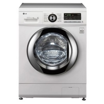 Стиральная машина LG Mega 2 Refresh F1096SD3 класс: A загр.фронтальная макс.:4кг белый