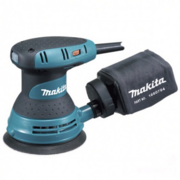 Makita BO5031K Эксцентриковая шлифовальная машина [BO5031K] {300Вт,ф125мм,4000-12000обм,ампл-2.8мм,1.3кг,чем,псборник}