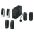 Logitech S120 Black 980-000010 {Колонки 2.0, 2x1.15W, 50 Гц – 20 кГц, гнездо для наушников, OEM}
