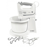 Миксер ручной Bosch MFQ36460 450Вт белый/серый