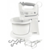 Миксер ручной Bosch MFQ36460 450Вт белый/серый