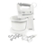 Миксер ручной Bosch MFQ36460 450Вт белый/серый