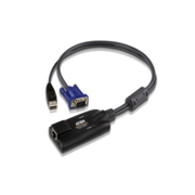 Модуль удлинителя, SVGA+KBD+MOUSE USB, 40 метр., для подкл. комп. к перекл. макс.разреш. 1600х1200, RJ45+HD-DB15+USB A-тип, Female+2xMale, без Б.П., (DDC2B)/ATEN Модуль удлинителя, SVGA+KBD+MOUSE USB, 40 метр., для подкл. комп. к перекл. макс.разреш. 16
