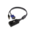 Модуль удлинителя, SVGA+KBD+MOUSE USB, 40 метр., для подкл. комп. к перекл. макс.разреш. 1600х1200, RJ45+HD-DB15+USB A-тип, Female+2xMale, без Б.П., (DDC2B)/ATEN Модуль удлинителя, SVGA+KBD+MOUSE USB, 40 метр., для подкл. комп. к перекл. макс.разреш. 16