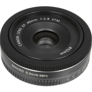 Объектив Canon EF STM (6310B005) 40мм f/2.8