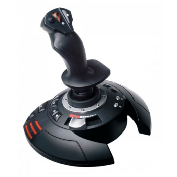 Джойстик ThrustMaster T-Flight Stick X черный USB