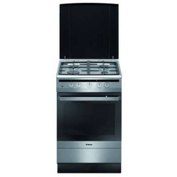 Плита Газовая Hansa FCGX62020 серебристый реш.чугун