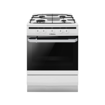 Газовая плита HANSA Газовая плита HANSA/ 85х50х60, газовая, газовая духовка, крышка-щиток, откидная крышка ящика для посуды, цвет белый