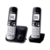 Р/Телефон Dect Panasonic KX-TG6812RU черный (труб. в компл.:2шт) АОН