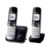 DECT-телефон Panasonic DECT-телефон Panasonic/ Дисплей - есть, АОН, громкая связь, полифония, цвет - чёрный