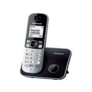 Р/Телефон Dect Panasonic KX-TG6811RUB черный АОН