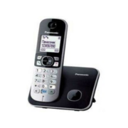 DECT-телефон Panasonic DECT-телефон Panasonic/ Дисплей - есть, АОН, громкая связь, полифония, цвет - чёрный