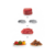 Мясорубка Bosch ProPower MFW45020 1600Вт белый/серый