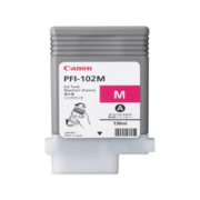 Картридж струйный Canon PFI-102M 0897B001 пурпурный для Canon iP F510/605/610