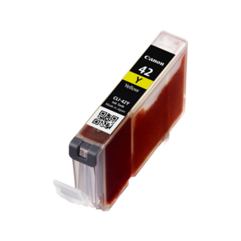 Картридж струйный Canon CLI-42Y 6387B001 желтый (284стр.) для Canon PRO-100