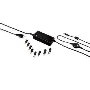 Блок питания Hama 12120 90W 15V-24V 9-connectors от бытовой электросети