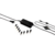 Блок питания Hama 12120 90W 15V-24V 9-connectors от бытовой электросети