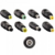 Блок питания Hama 12120 90W 15V-24V 9-connectors от бытовой электросети