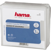 Конверт Hama на 1CD/DVD H-11716 прозрачный (упак.:75шт)