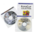 HAMA Конверты для 2 CD/DVD, с перфорацией для портмоне с кольцами, 100шт (белый/прозрачный) [H62611]