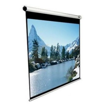 Экран Elite Screens 127x127см Manual M71XWS1 1:1 настенно-потолочный рулонный белый
