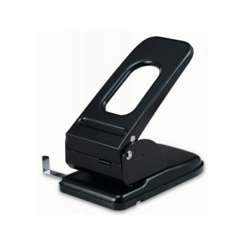 Дырокол Kw-Trio Heavy Duty 967 макс.:70лист. металл черный отв.:2 с линейкой