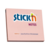 Блок самоклеящийся бумажный Stick`n 21151 76x101мм 100лист. 70г/м2 пастель розовый