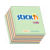 Блок самоклеящийся бумажный Stick`n 21341 76x76мм 400лист. 70г/м2 неон+пастель розовый 3цв.в упак.