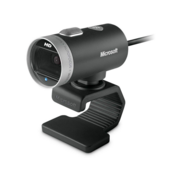 Камера Web Microsoft LifeCam Cinema H5D-00015 черный 0.9Mpix (1280x720) USB2.0 с микрофоном для ноутбука