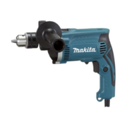 Дрель ударная Makita HP1630K 710Вт патрон:кулачковый реверс (кейс в комплекте)