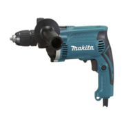 Дрель ударная Makita HP1631 710Вт патрон:быстрозажимной реверс