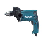 Дрель ударная Makita HP1631K 710Вт патрон:быстрозажимной реверс (кейс в комплекте)