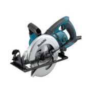 Makita 5477NB Пила дисковая гипоидная [5477NB] {1800Вт,4500обм,диск-ф185х15.8мм,рез-60мм,6.5кг,кор,наклон-45гр}