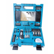 Makita D-33691 Набор 71шт,отвертка ручн,держ-ль магн,отв. насадки,сверла ддер,мет,бет,рулетка,зенкер,нож,чем