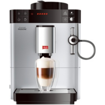 Кофемашина Melitta Caffeo F 530-101 Passione 1450Вт серебристый