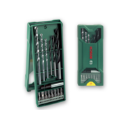 Набор бит и сверл Bosch 2607019579 (15пред.) для шуруповертов/дрелей