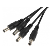 Разветвитель Falcon Eye W-SP1-4H DC (m)/4xDC (m) 0.4м черный