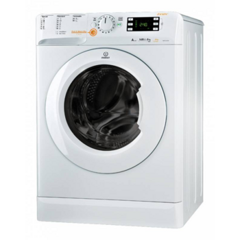 Стиральная машина Indesit XWDE 861480X W EU класс: A загр.фронтальная макс.:8кг (с сушкой) белый