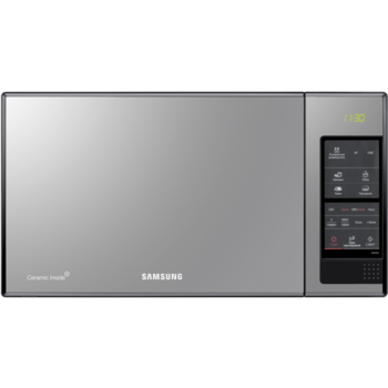 Микроволновая печь Samsung Микроволновая печь Samsung/ 800 Вт, 23л, гриль, БИОкерамика, LCD дисплей, 41 рецепт русского меню, зеркальный, сенсор