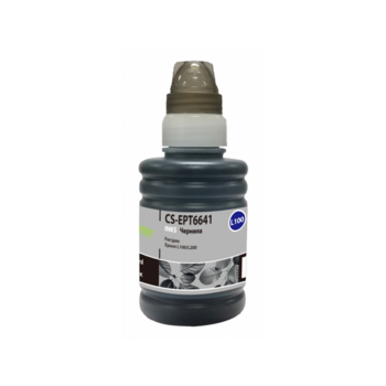 Чернила Cactus CS-EPT6641 T664 черный 100мл для Epson L100/L110/L120/L132/L200/L210/L222/L300/L312/L350/L355/L362/L366/L456/L550/L555/L566/L1300