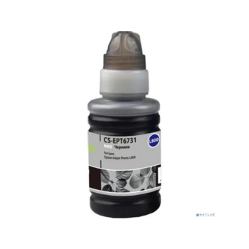 Чернила Cactus CS-EPT6731 T6731 черный 100мл для Epson L800/L810/L850/L1800