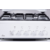 Плита Газовая Flama FG 2402 W белый реш.сталь