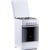 Плита Газовая Flama FG 2402 W белый реш.сталь