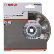 Диск алмазный по бет. Bosch ProfEco (2608602196) d=115мм d(посад.)=22.23мм (угловые шлифмашины)