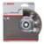 Диск алмазный по бет. Bosch ProfEco (2608602196) d=115мм d(посад.)=22.23мм (угловые шлифмашины)