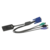 Адаптер для поключения консольного переключателя к серверу HPE KVM Console USB Virtual Media CAC Interface Adapter, rep. AF603A&AF623A